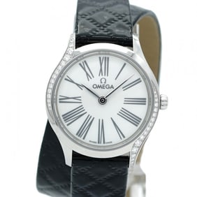 Omega De Ville 428.17.26.60.04.007 White Dial Women's Watch