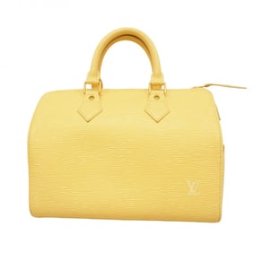 Louis Vuitton Epi Speedy 25 Handbag M4301A Vanilla Women's