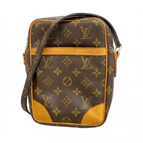 Louis Vuitton Monogram Danube Shoulder Bag M45266 Brown Women's P1445218
