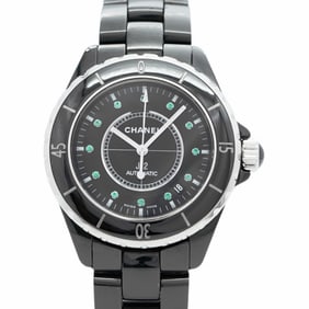 Chanel J12 H2131 Black Dial Men's Watch
