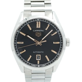 TAG Heuer Carrera WBN2113 Black Dial Men's Watch
