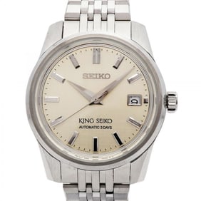 Seiko King SDKS015 Silver Dial Men's Watch