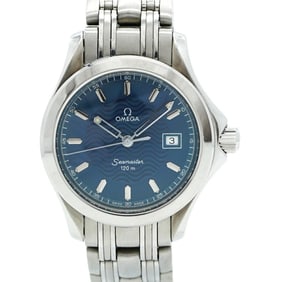 Omega Seamaster 2571.81 Blue Dial Women's Watch