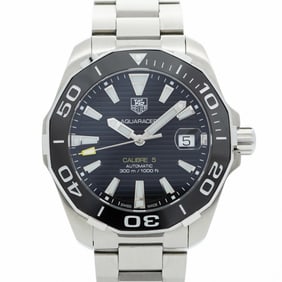Tag Heuer Aquaracer WAY211A Black Dial Men's Watch