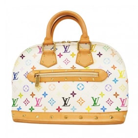 Louis Vuitton Monogram Multicolore Alma Handbag M92647 Bron Women's