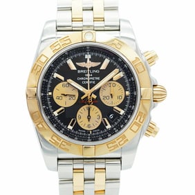 Breitling Chronomat 44 CB0110 Black Dial Men's Watch