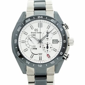 Seiko Grand SBGC221 White Dial Men's Watch