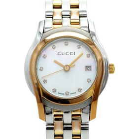 Gucci 5500L White Dial Women's Watch