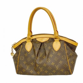 Louis Vuitton Monogram Tivoli PM Handbag M40143 Brown Women's