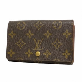 Louis Vuitton Monogram Portefeuille Tresor Wallet M61736 Brown Men's/Women's P1434402
