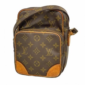 Louis Vuitton Monogram Amazon Shoulder Bag M45236 Brown Women's P1428941