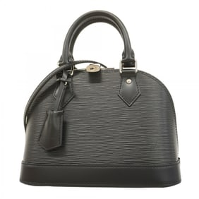 Louis Vuitton Epi Alma BB Handbag M24645 Black 2-Way Bag for Women P1447735