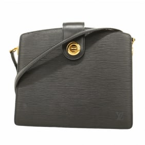 Louis Vuitton Epi Capuchin Shoulder Bag M52342 Noir Women's P1455855