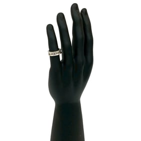 TIFFANY & Co. Tiffany Narrow Ring, 925 Sterling Silver, Size 11, Women's, 03150