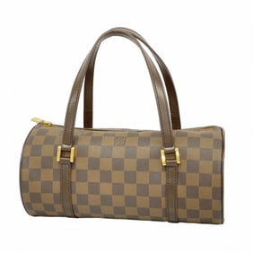 Louis Vuitton Damier Papillon 26 Handbag N51304 Ebene Women's