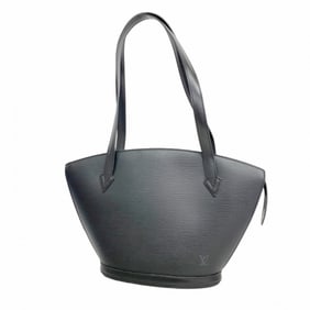 Louis Vuitton Epi Saint-Jacques Poignier Long Shoulder Bag M52332 Noir Women's