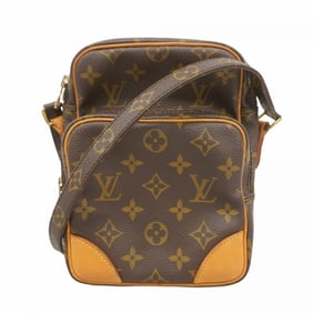 Louis Vuitton Monogram Amazon Shoulder Bag M45236 Brown Women's