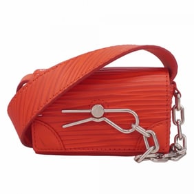 Louis Vuitton Epi Shoulder Bag, Fall 2023 Men's Collection, Microsteamer, M23837, Red