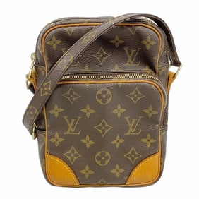 Louis Vuitton Monogram Amazon Shoulder Bag M45236 Brown Women's