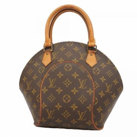 Louis Vuitton Monogram Ellipse PM Handbag M51127 Brown Women's