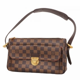 Louis Vuitton Damier Ravello GM Shoulder Bag N60006 Ebene for Women