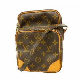 Louis Vuitton Monogram Amazon Shoulder Bag M45236 Brown Women's