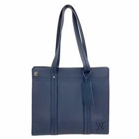 Louis Vuitton Tote Bag LV Aerogram Take Off M21542 Blue Marine Men's