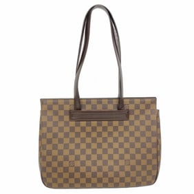 Louis Vuitton Damier Parioli PM Tote Bag N51123 Ebene for Women
