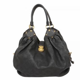 Louis Vuitton Mahina Handbag M95765 Noir Women's