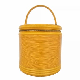 Louis Vuitton Epi Cannes Handbag M48039 Tassili Yellow for Women