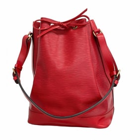 Louis Vuitton Epi Noe Shoulder Bag M44007 Castilian Red for Women