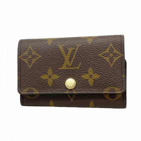 Louis Vuitton Monogram Multicle 6 Key Case M62630 Brown Men's and Women's