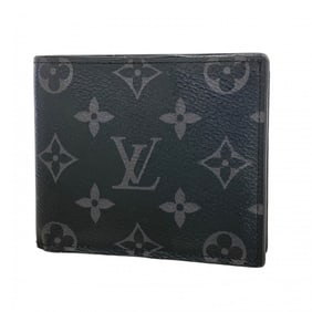 Louis Vuitton Monogram Eclipse Portefeuille Marco NM M62545 Wallet, Black, Men's