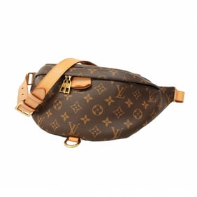 Louis Vuitton Monogram Bum Bag M43644 Brown for Men and Women