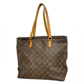 Louis Vuitton Monogram Caba Maison Tote Bag M51151 Brown Women's