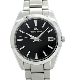 Seiko Grand SBGV223 Black Dial Men's Watch