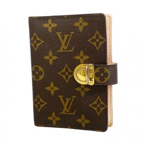 Louis Vuitton Monogram Agenda PM Koala Planner Cover (R21013) in Brown and Rose, Women's