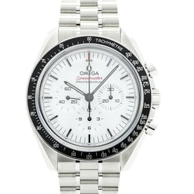 Omega Speedmaster 310.30.42.50.04.001 White Dial Men's Watch