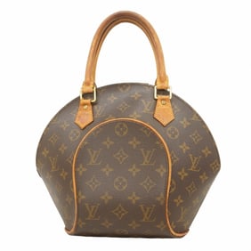 Louis Vuitton Monogram Ellipse PM Handbag M51127 Brown Women's
