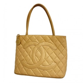 Chanel Reissue Tote Bag, Caviar Skin, Beige, Women's