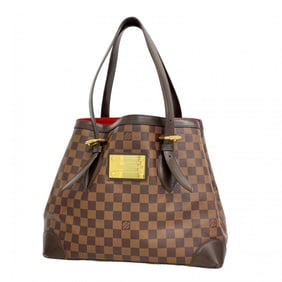 Louis Vuitton Damier Hampstead MM Tote Bag N51204 Ebene for Women
