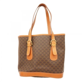 Celine tote bag, Macadam, brown, for women