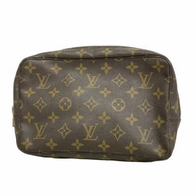 Louis Vuitton Monogram True Toilet 23 Pouch M47524 Brown Women's