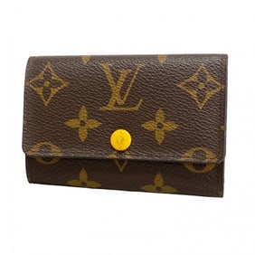 Louis Vuitton Monogram Multicle 6 Key Case M60700 Mimosa Women's