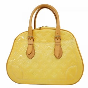 Louis Vuitton Vernis Summit Drive Handbag M93514 Pearl Women's P1424445
