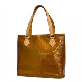 Louis Vuitton Vernis Houston Tote Bag M91122 Bronze Women's