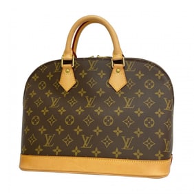 Louis Vuitton Monogram Alma Handbag M51130 Brown Women's P1432009