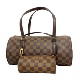 Louis Vuitton Damier Papillon 30 Ebene Handbag N51303 for Women
