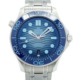 Omega Seamaster 210.30.42.20.03.003 Blue Dial Men's Watch