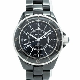 Chanel J12 H0685 Black Dial Men's Watch